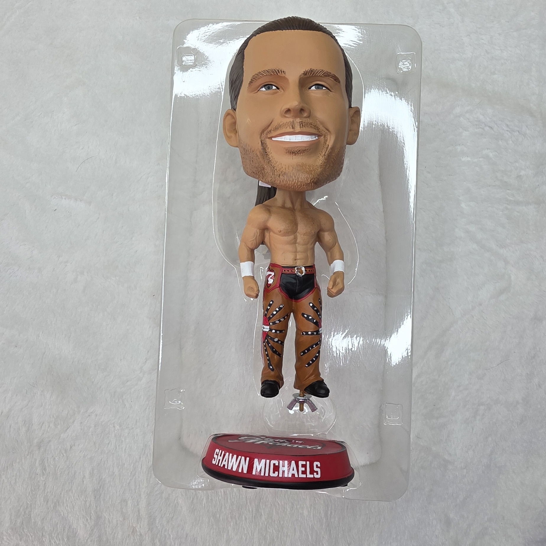 Shawn Michaels Foco Bobblehead 179 Of 222 New In Box